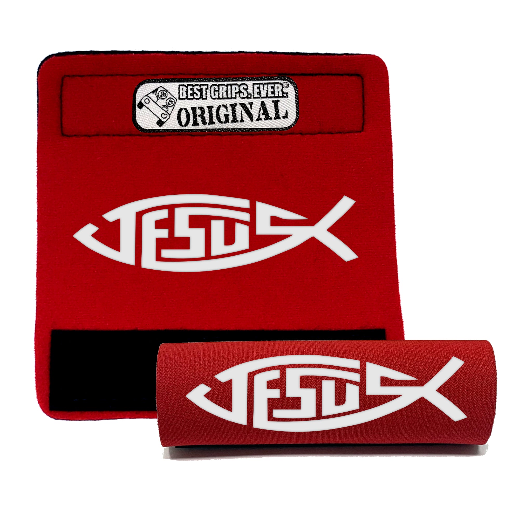 The Jesus Fish Grip. by BEST GRIPS. EVER.¨