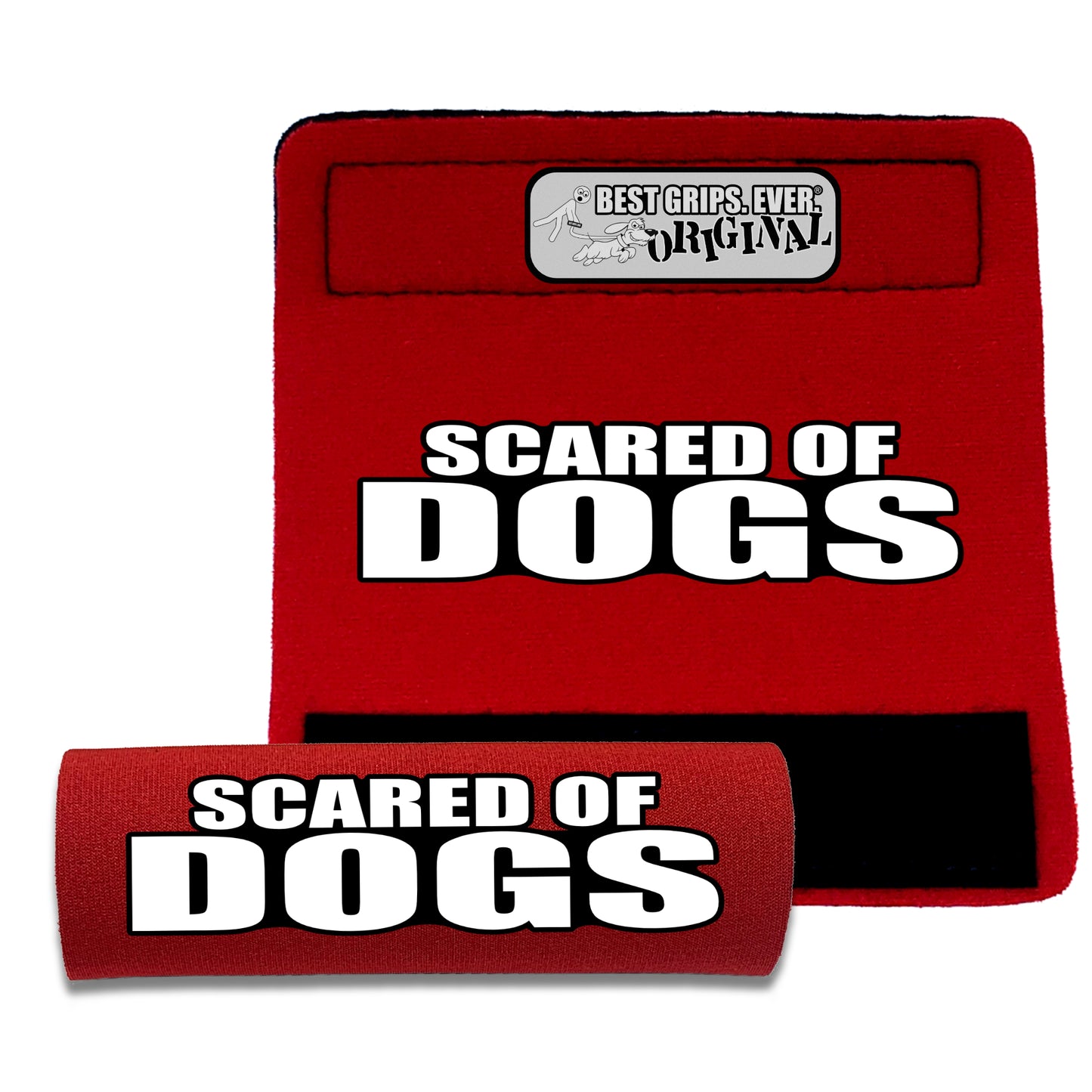 SCARED OF DOGS Sleeve