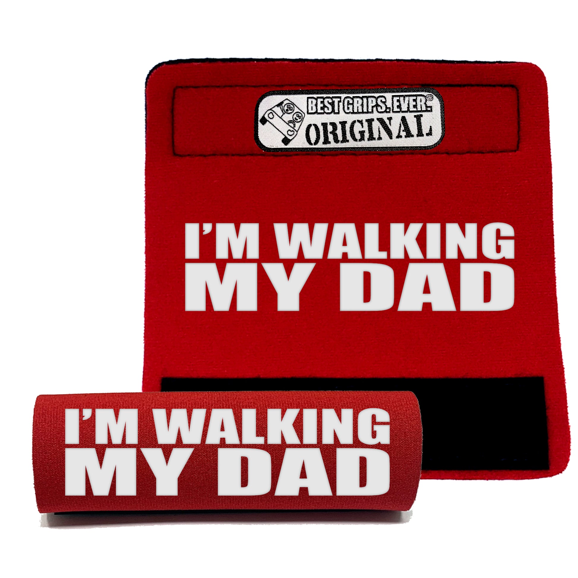 Walking my Dad Grip by BEST GRIPS. EVER.¨