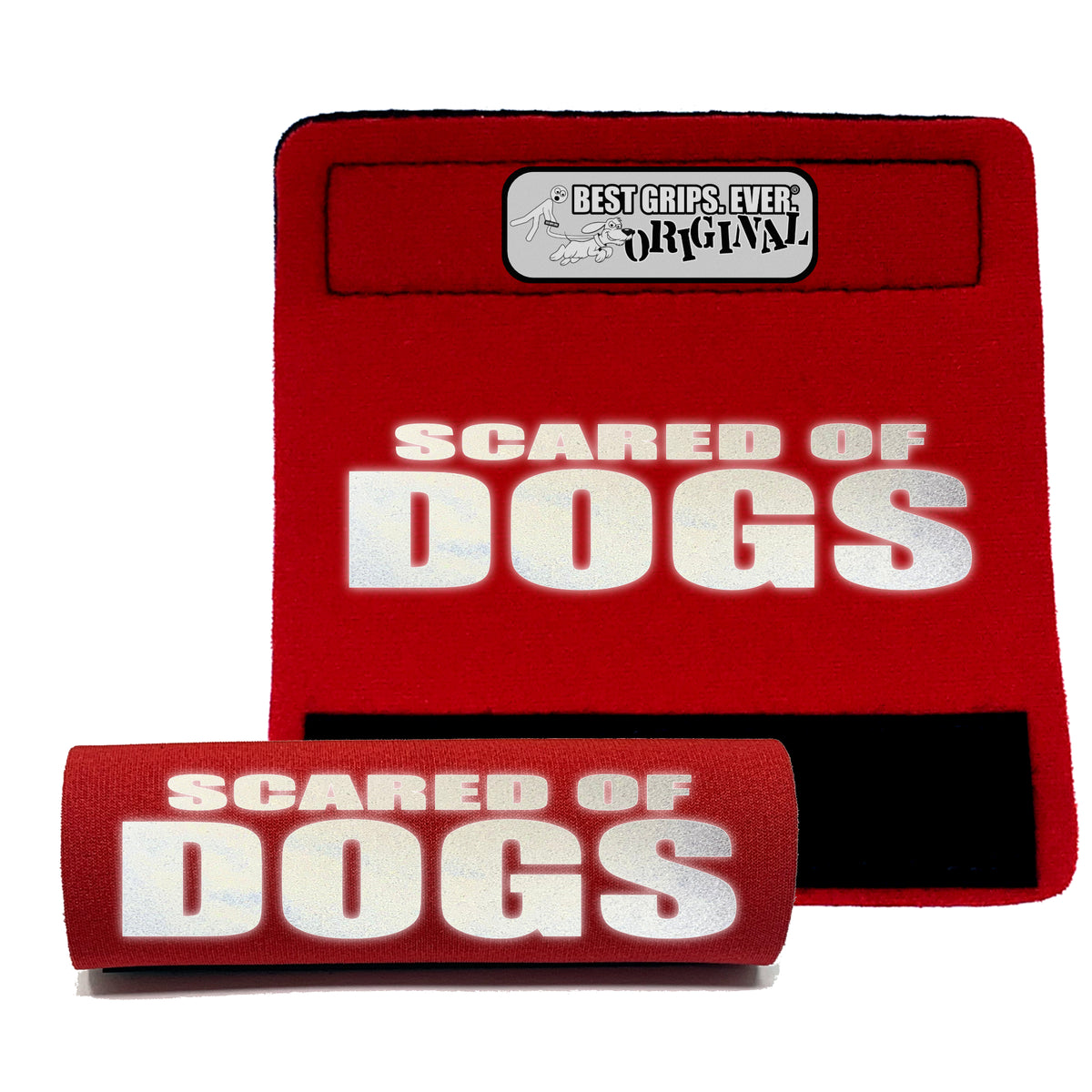 HI-VIS SCARED of DOGS Sleeve