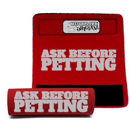 REFLECTIVE Ask Before Petting
