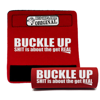 The Buckle Up Grip. by BEST GRIPS. EVER.®