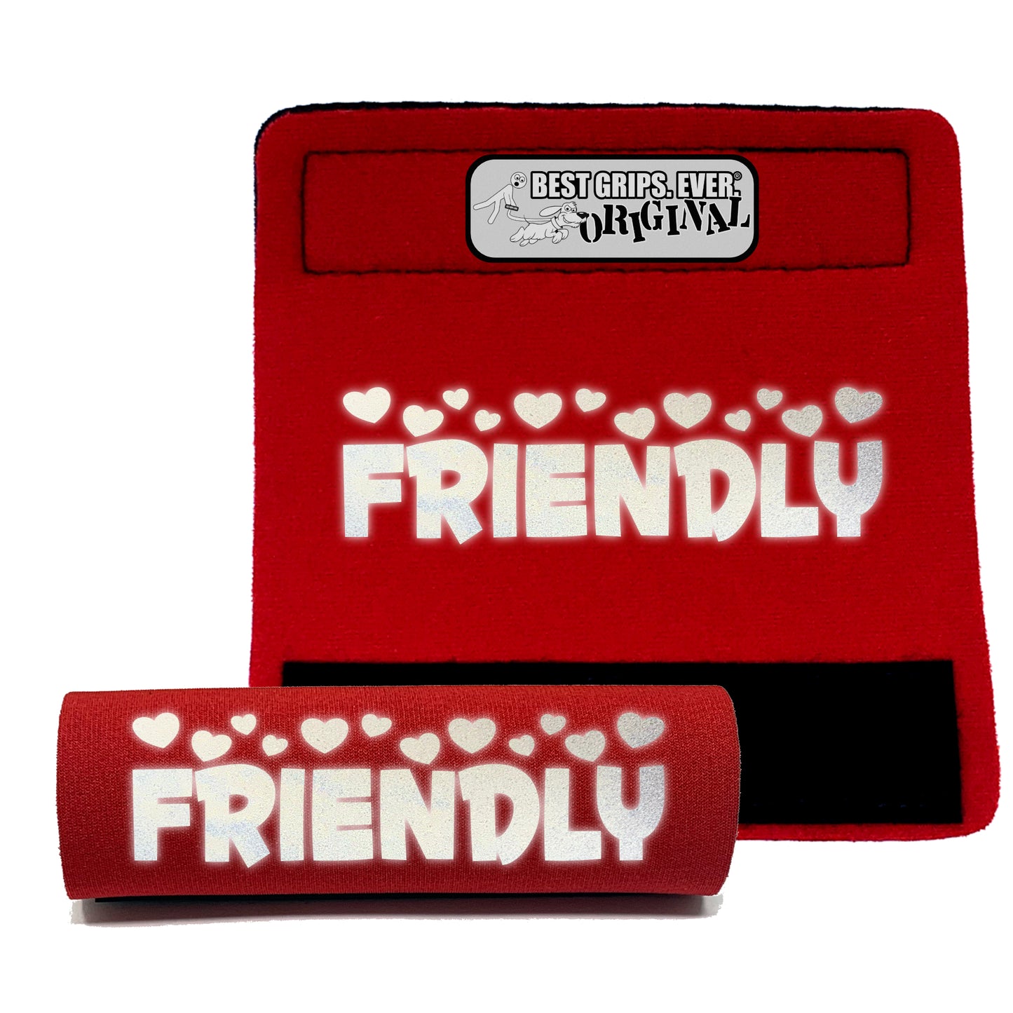 HI-VIS I'M FRIENDLY Sleeve