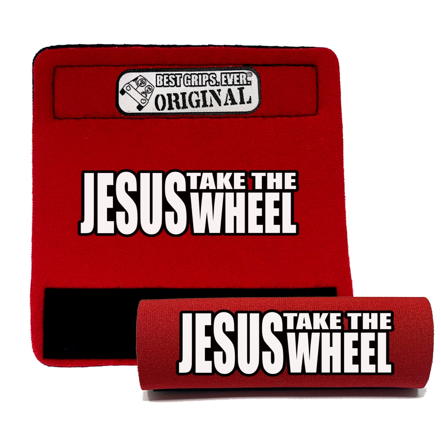 The Jesus Take the Wheel Grip.