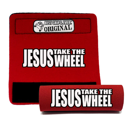 The Jesus Take the Wheel Grip.