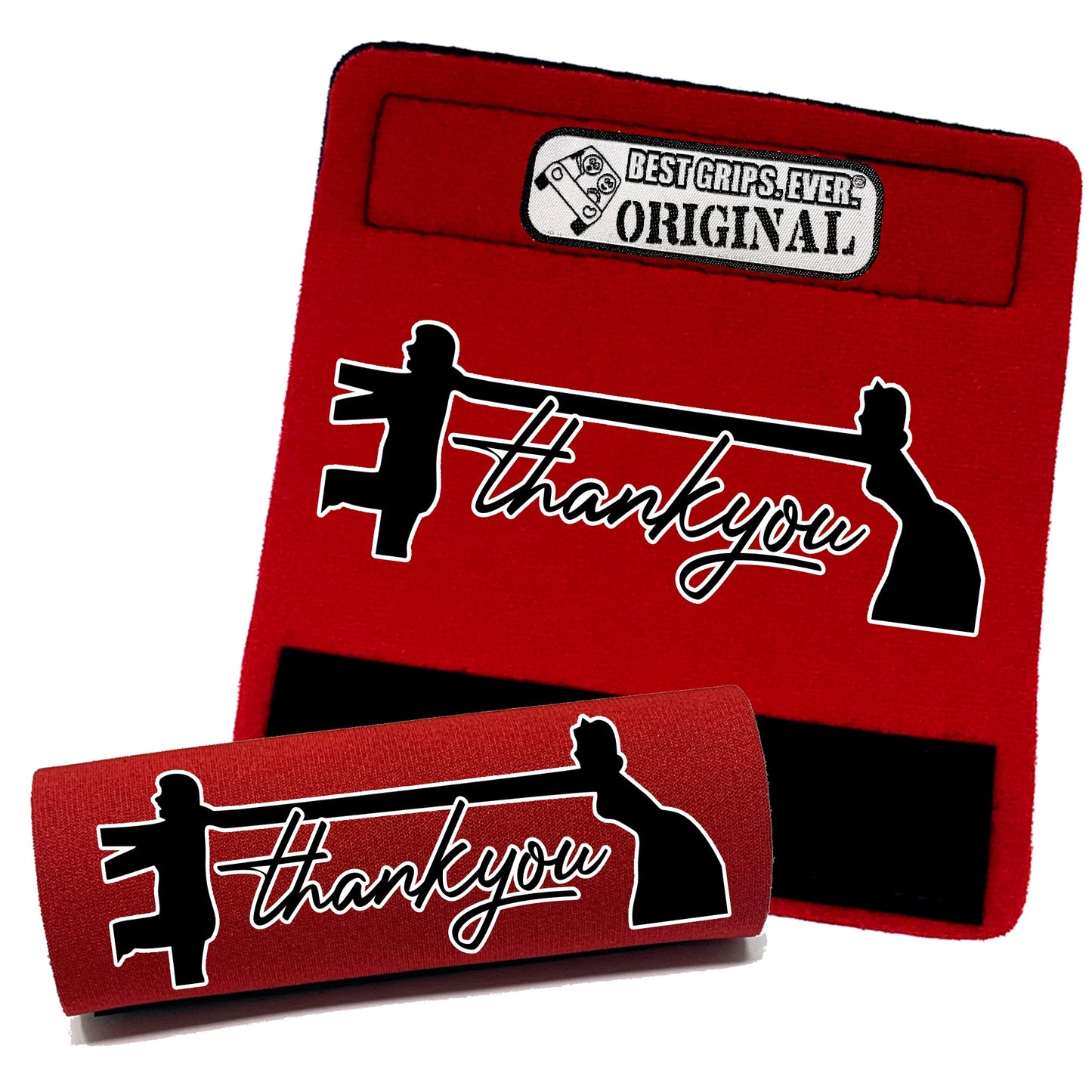 Going Nowhere! Thank You Grip - 30 Pack