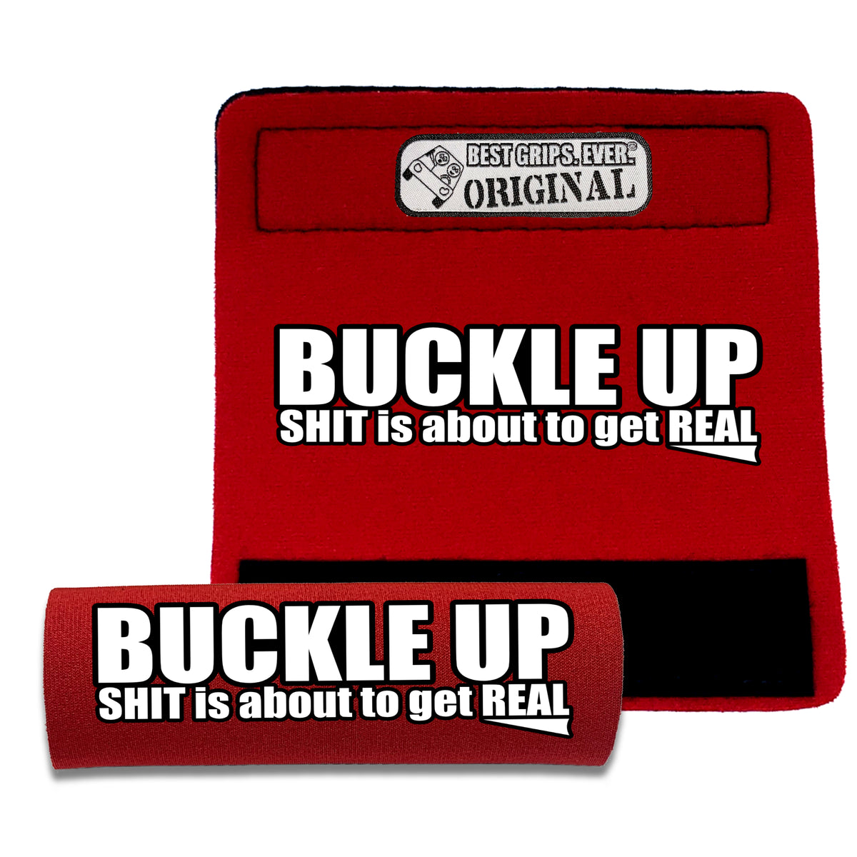 BUCKLE UP Car Grip 12 pack