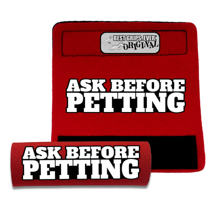 Ask Before Petting Sleeve
