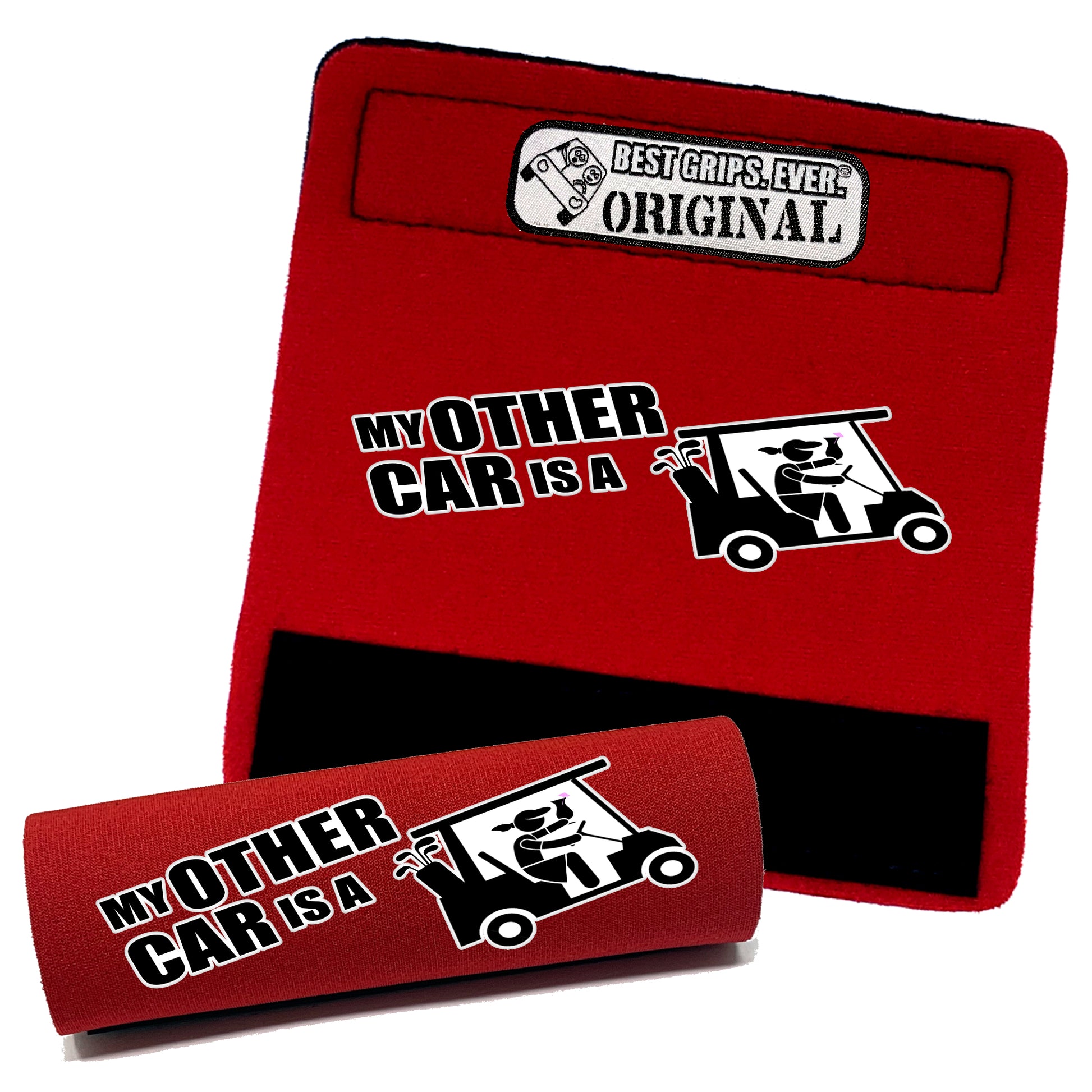 The Golf Cart Grip...For Her by BEST GRIPS. EVER.¨