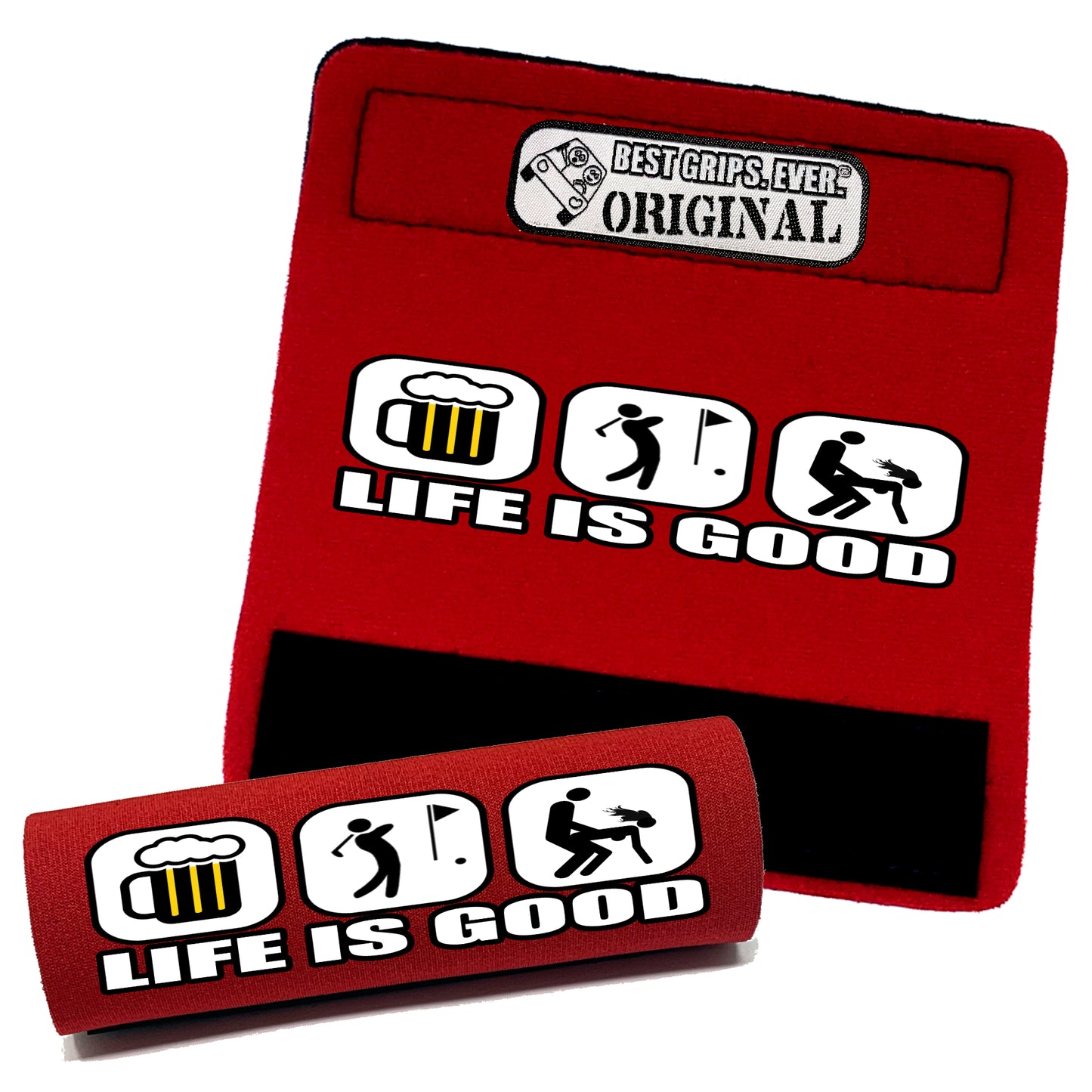 Life is Good...For Him