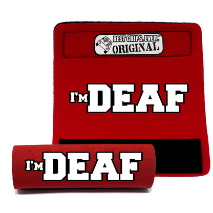 I'M DEAF Grip