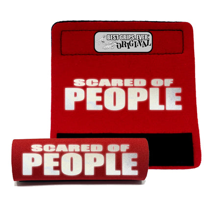 HI-VIS SCARED of PEOPLE Sleeve