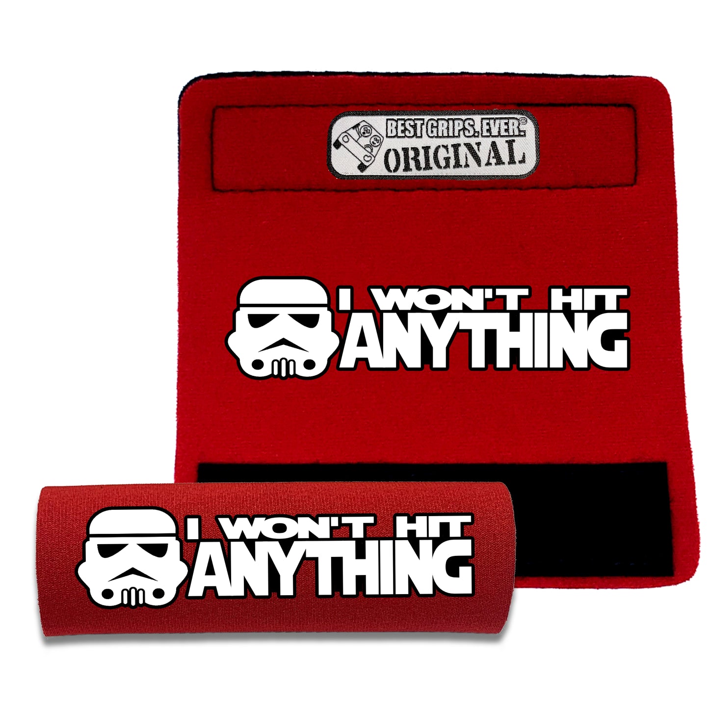 The Stormtrooper Grip.