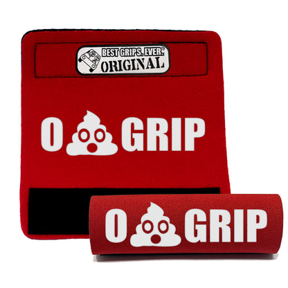 The O Poo Grip. by BEST GRIPS. EVER.®