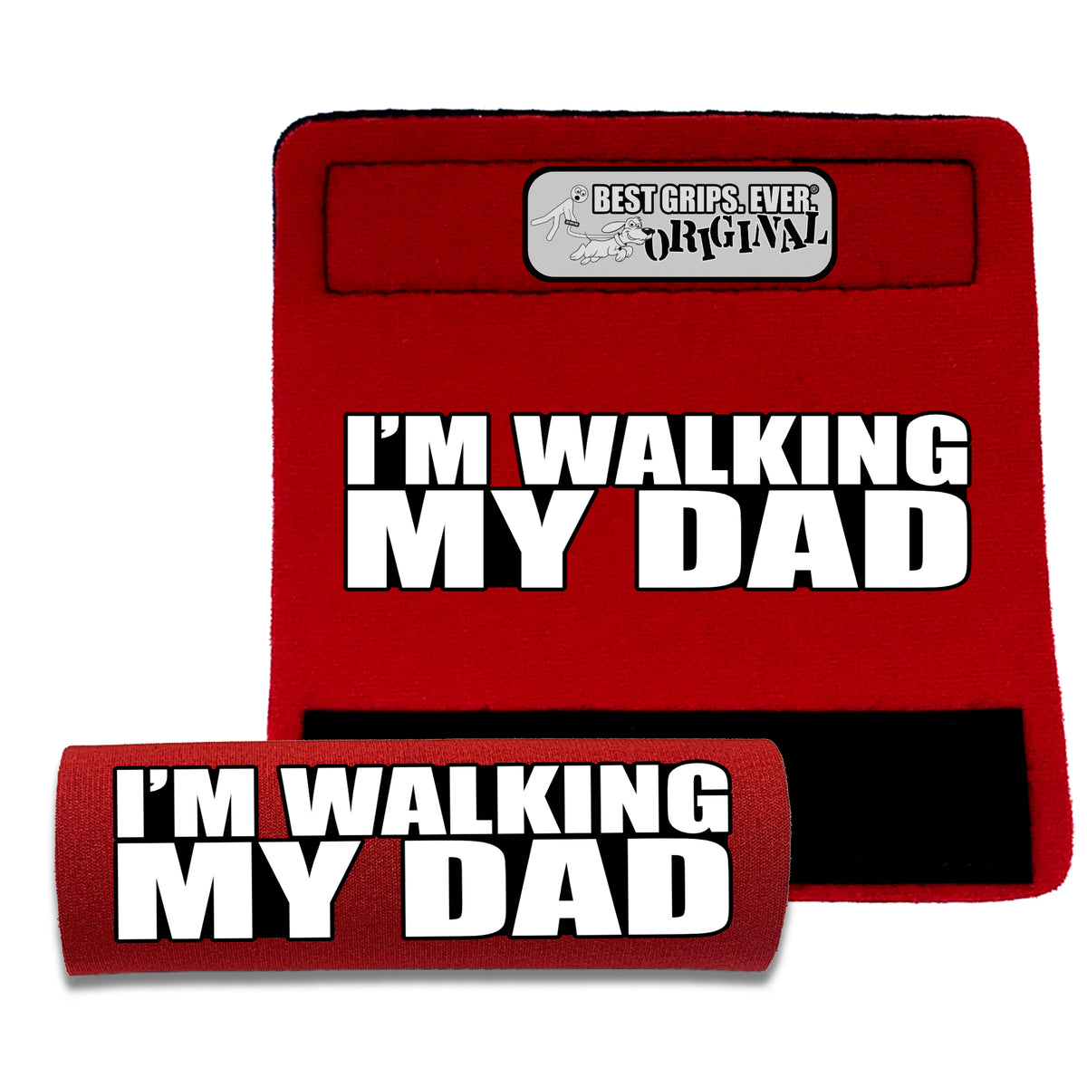 WALKING MY DAD Sleeve