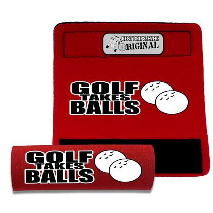 Golf Takes Balls Grip