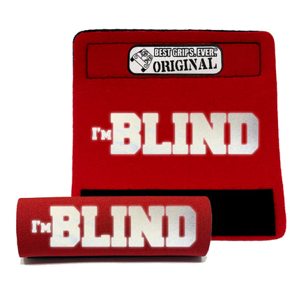 HI-VIS I'm BLIND Grip