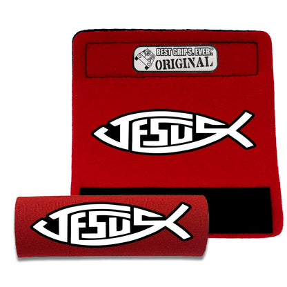 JESUS FISH Car Grip 24 pack