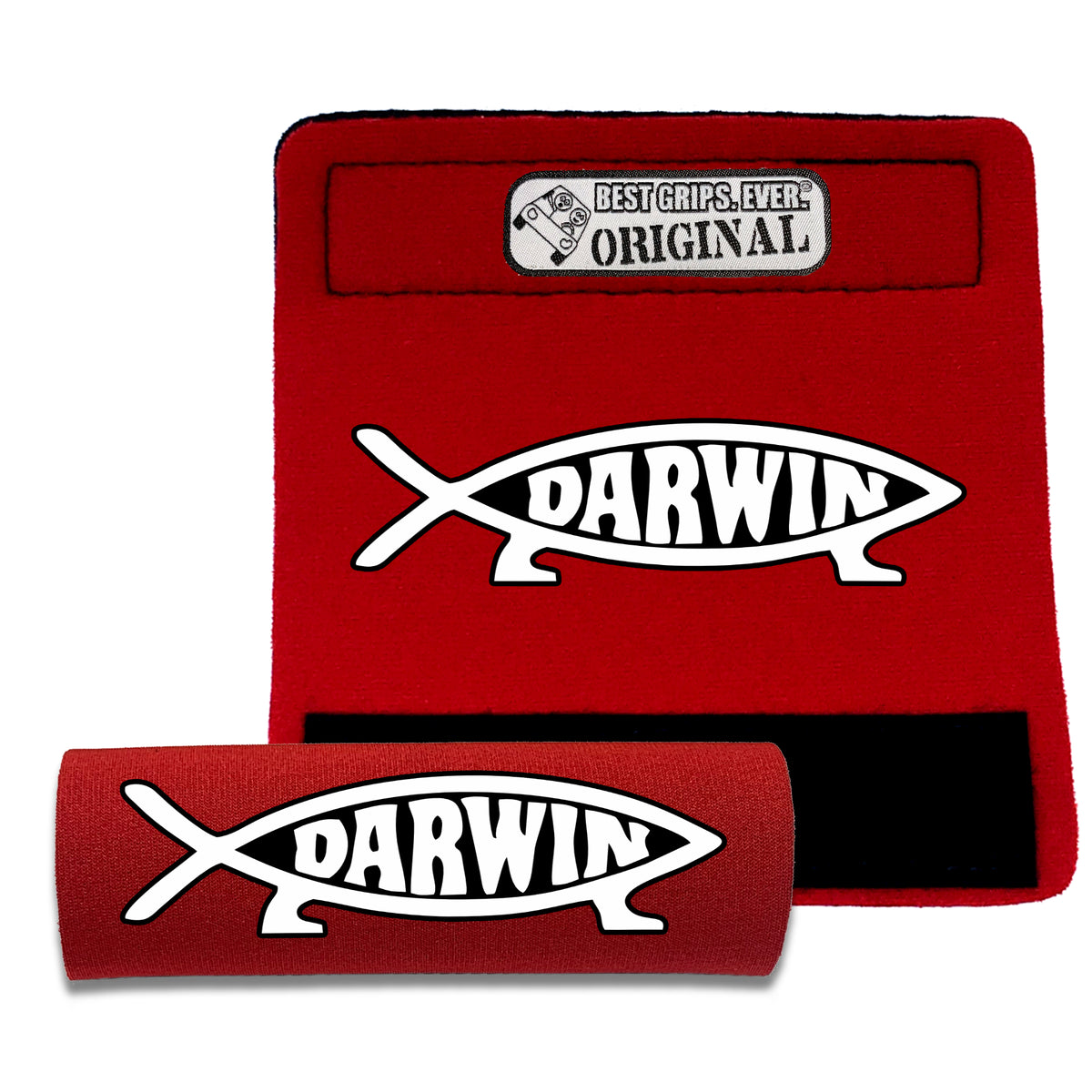 The Darwin Fish Grip