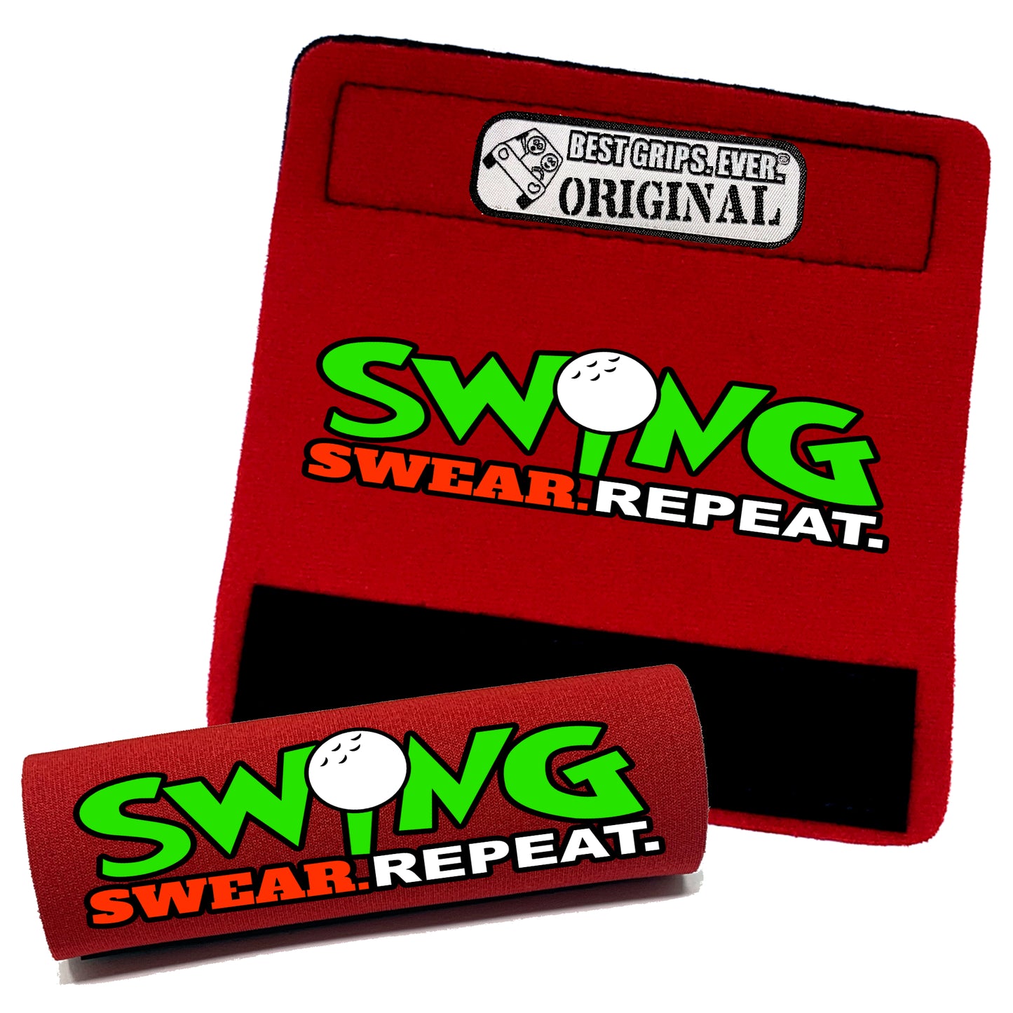 Swing Swear Repeat Grip