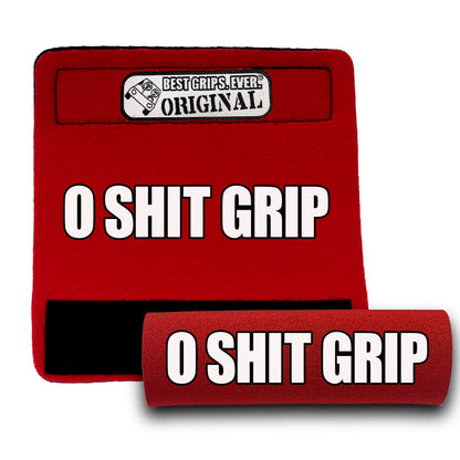 BEST GRIPS. EVER.® handle grip in black featuring The O Shit Grip® 2-Pack!, designed for comfort and everyday use.