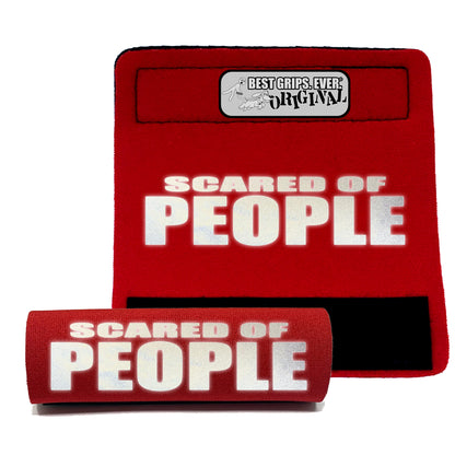 HI-VIS SCARED of PEOPLE Grip