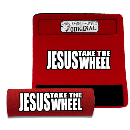 The Jesus Take the Wheel Grip.