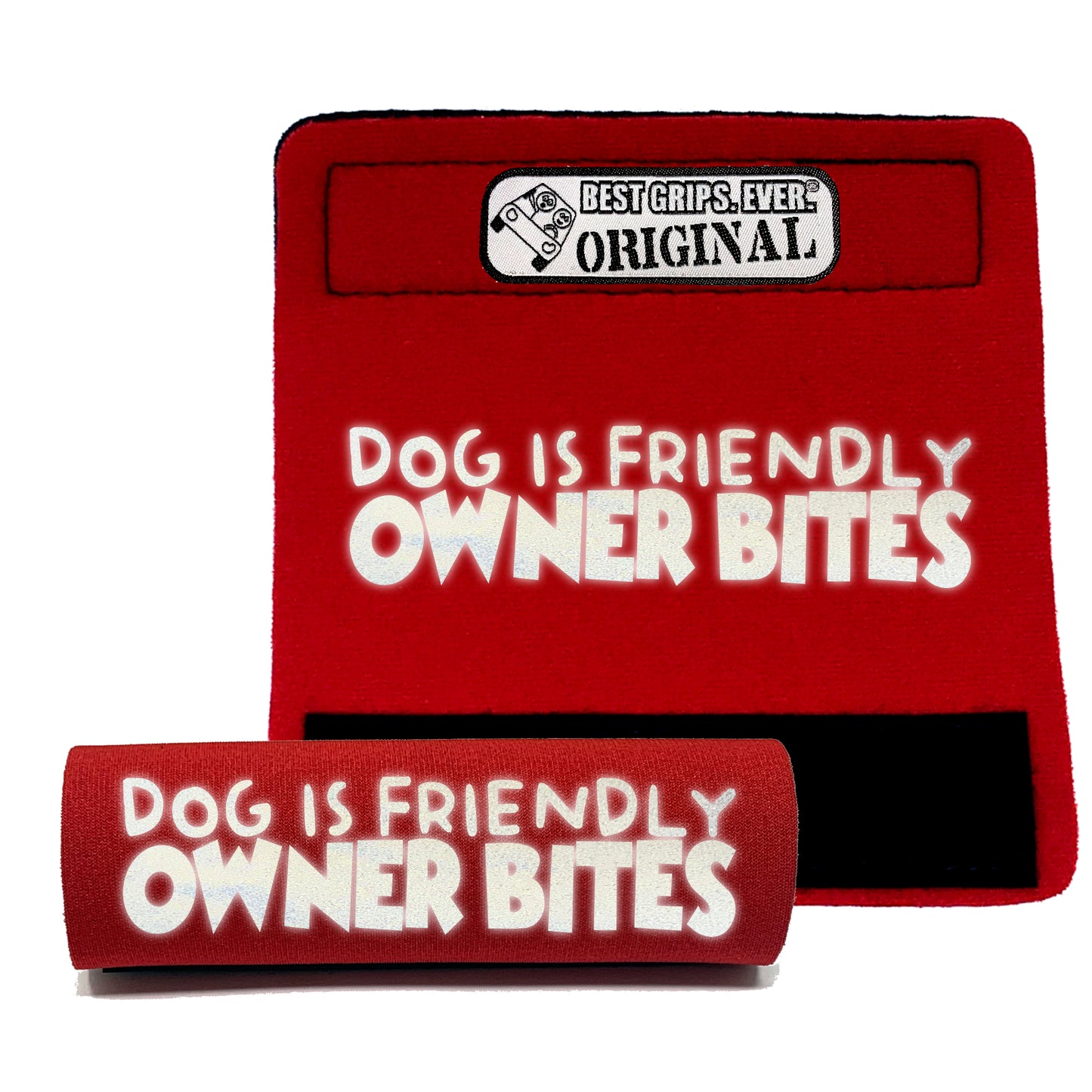 HI-VIS OWNER BITES Grip