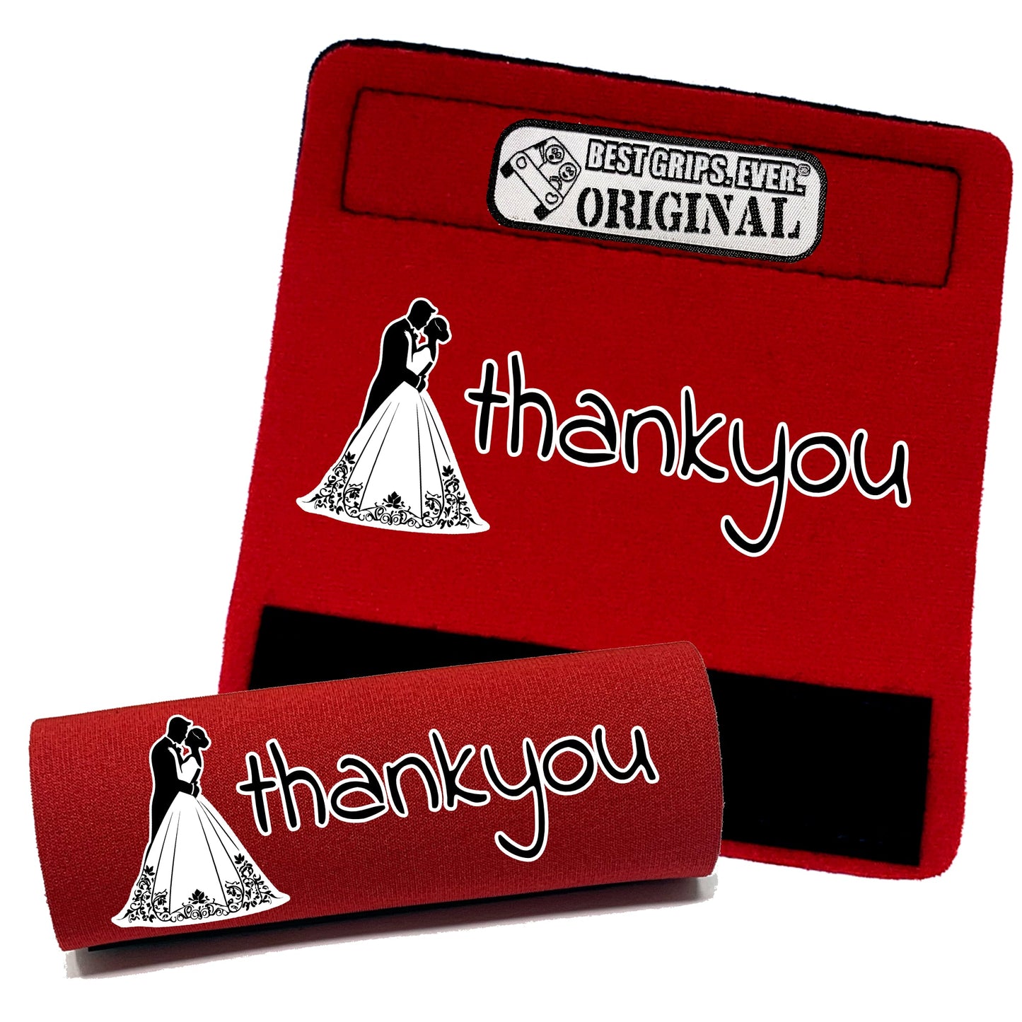 Regal Couple Thank You Grip - 50 Pack