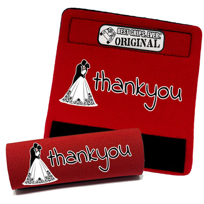 Regal Couple Thank You Grip - 50 Pack