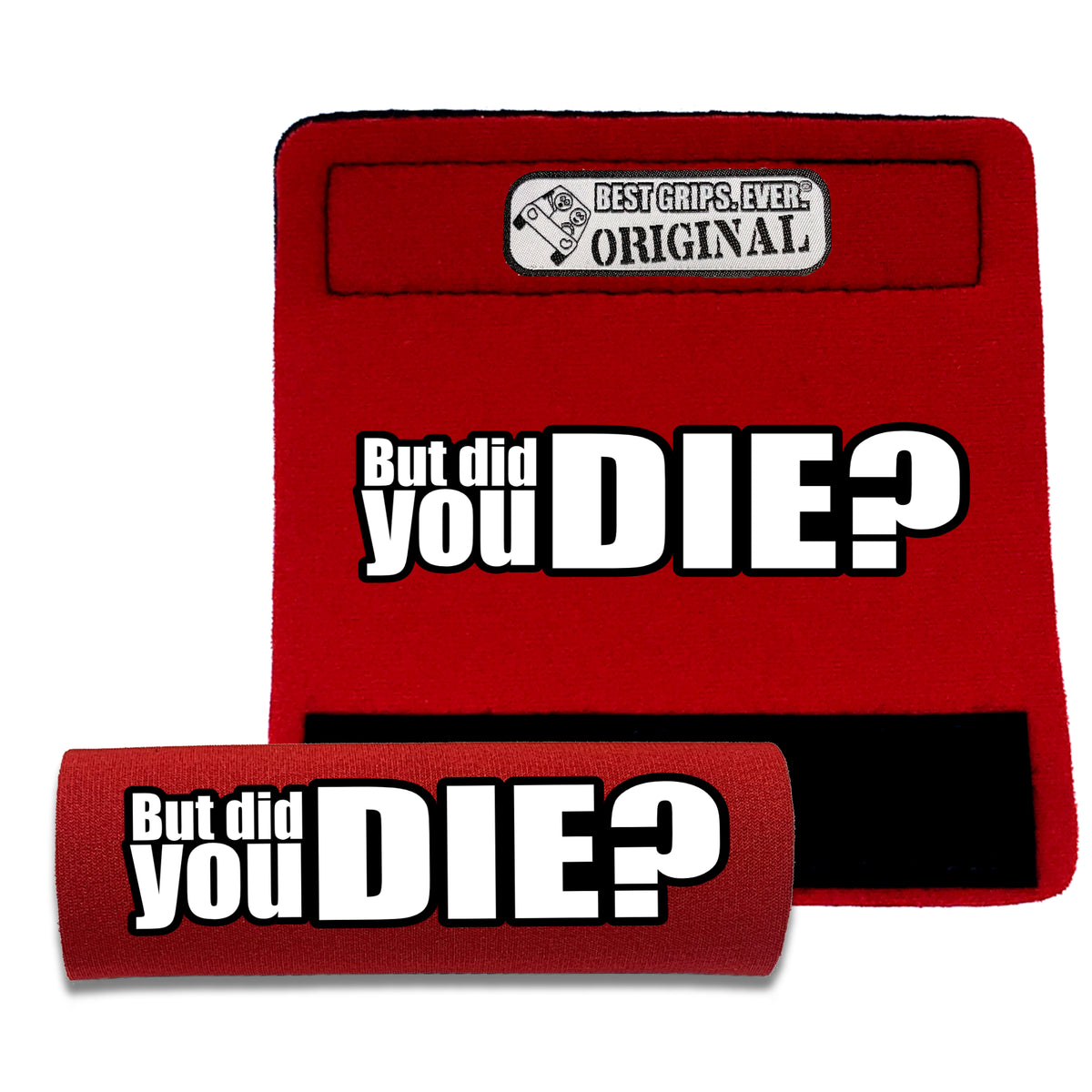 DID YOU DIE Car Grip 12 pack
