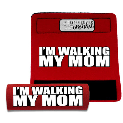 WALKING MY MOM Sleeve