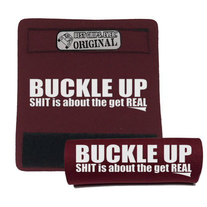 The Buckle Up Grip. by BEST GRIPS. EVER.®