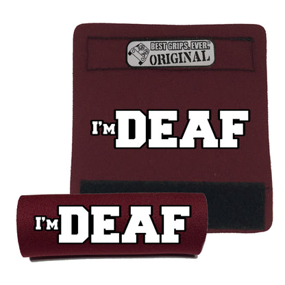 I'M DEAF Grip