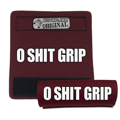 BEST GRIPS. EVER.® handle grip in black featuring The O Shit Grip® 2-Pack!, designed for comfort and everyday use.