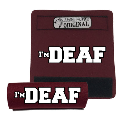 I'M DEAF Grip