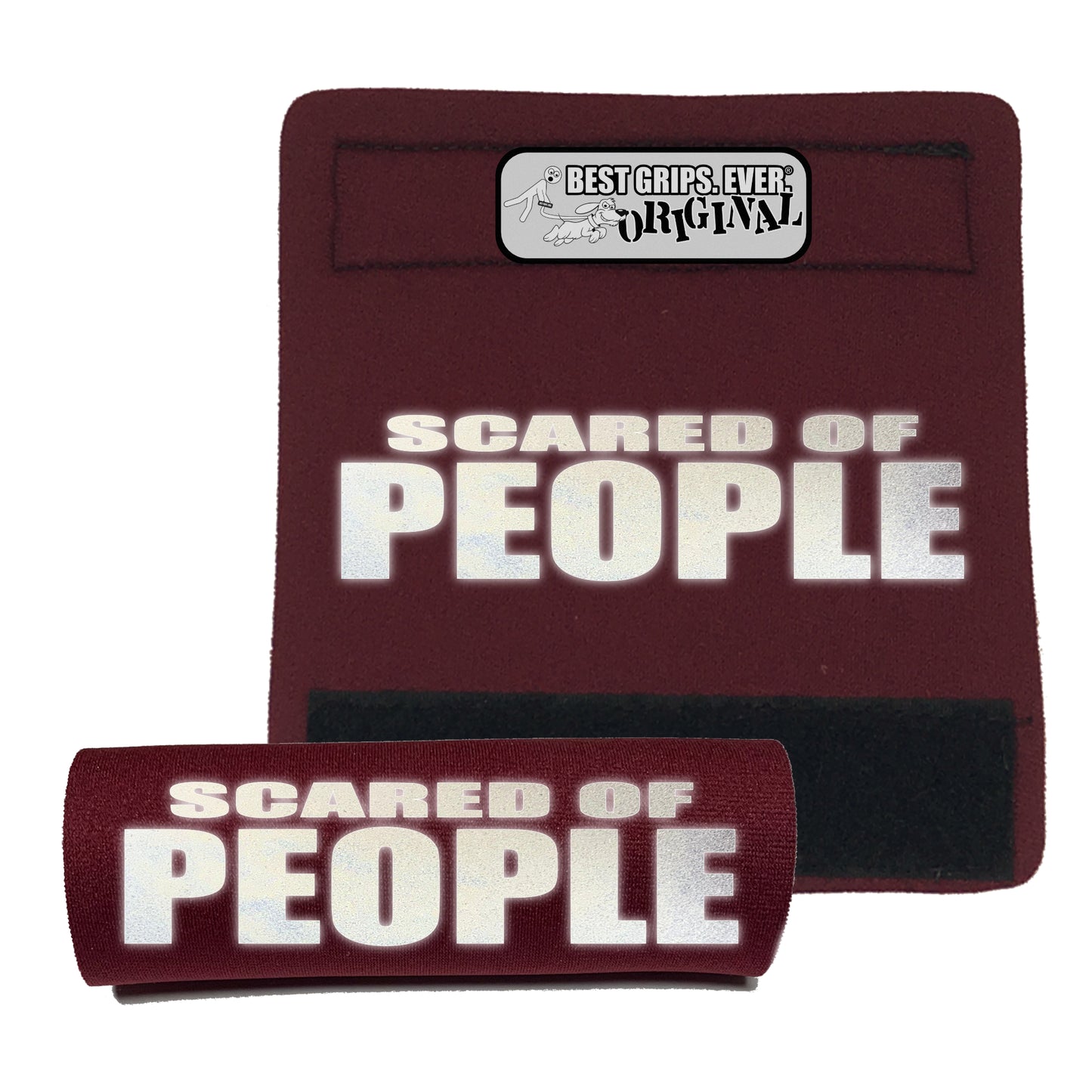 HI-VIS SCARED of PEOPLE Grip
