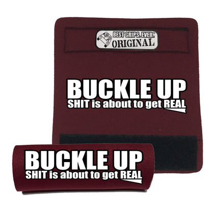 The Buckle Up Grip.