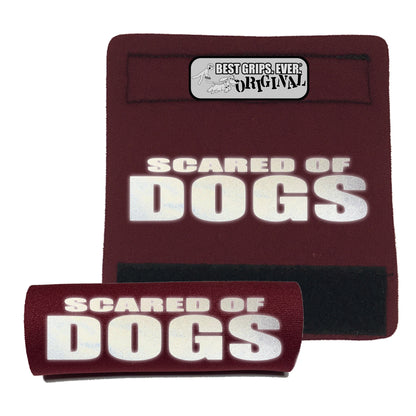 HI-VIS SCARED of DOGS Grip