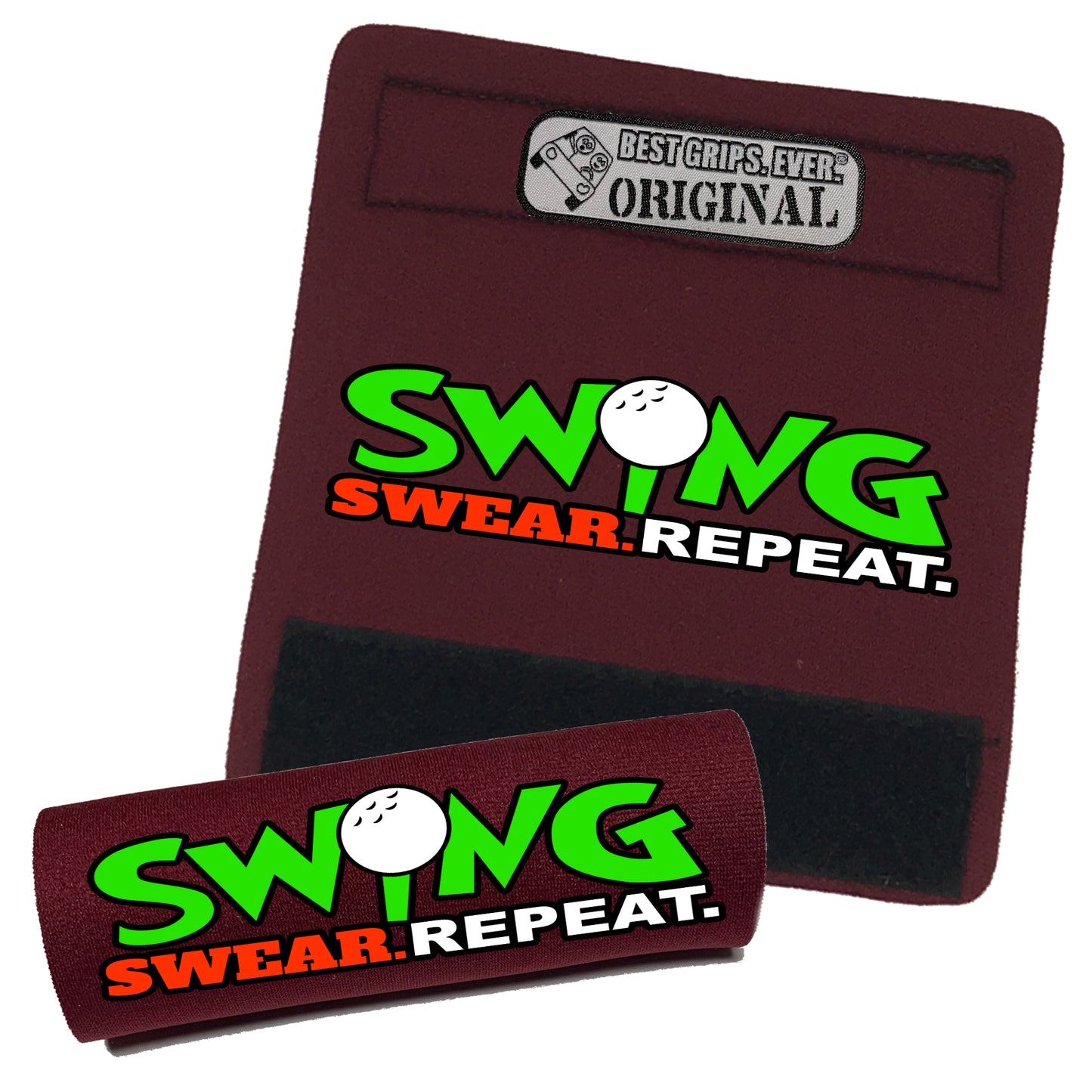 Swing Swear Repeat Grip