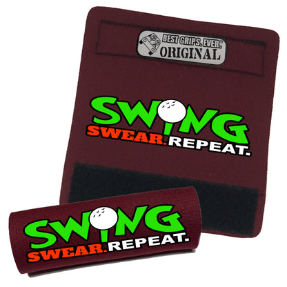 Swing Swear Repeat Grip