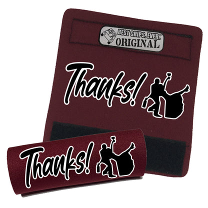 Party Couple Thank You Grip