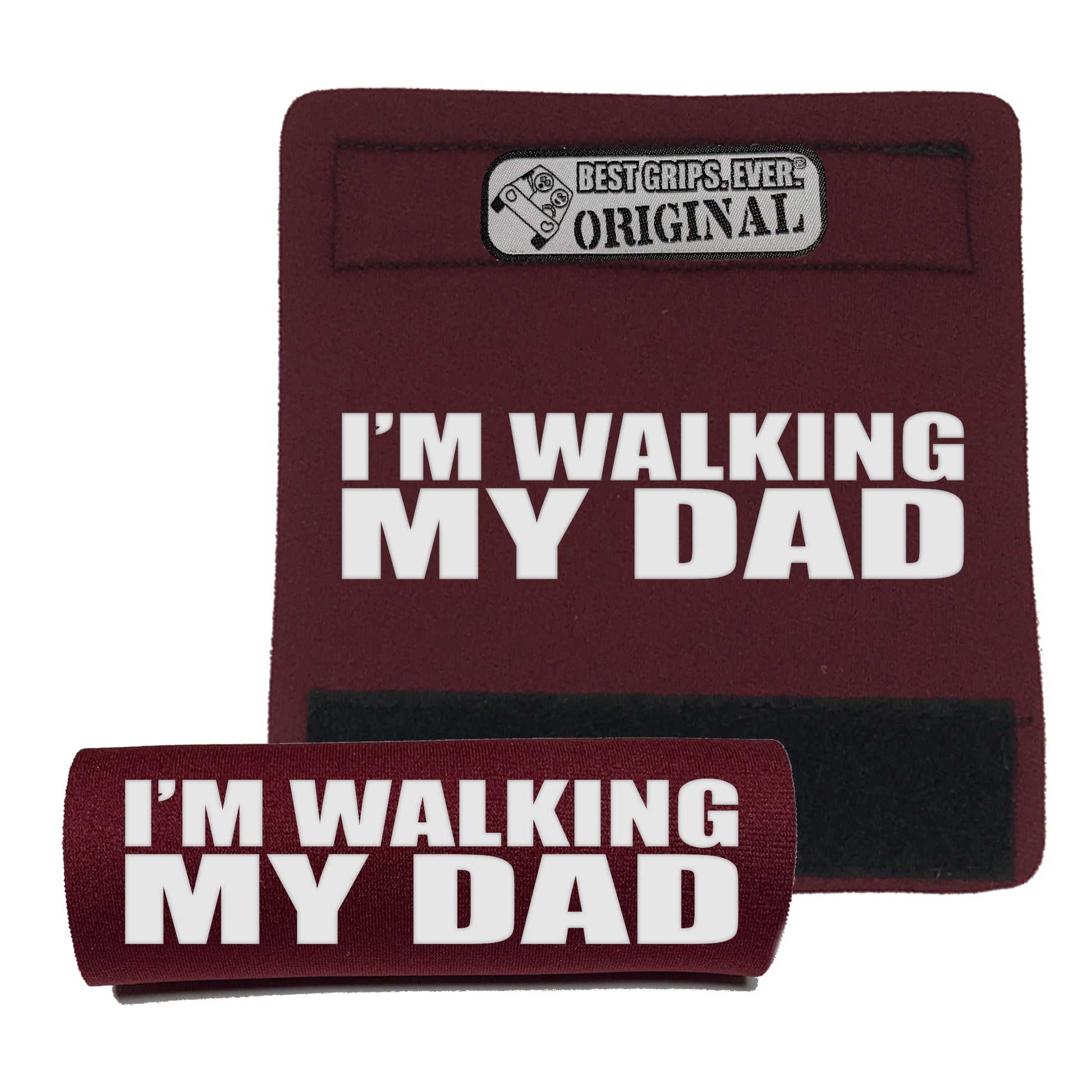 Walking my Dad Grip by BEST GRIPS. EVER.¨