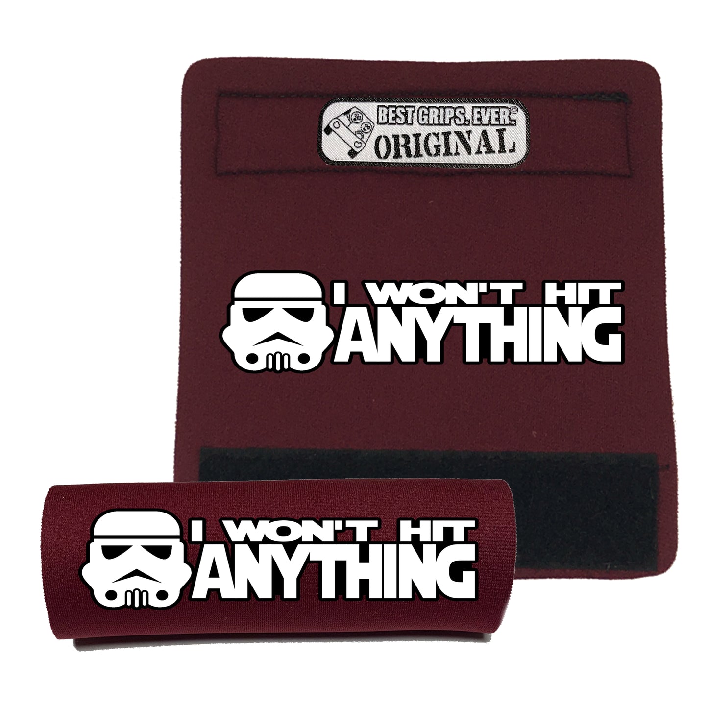 The Stormtrooper Grip.