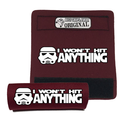 The Stormtrooper Grip.