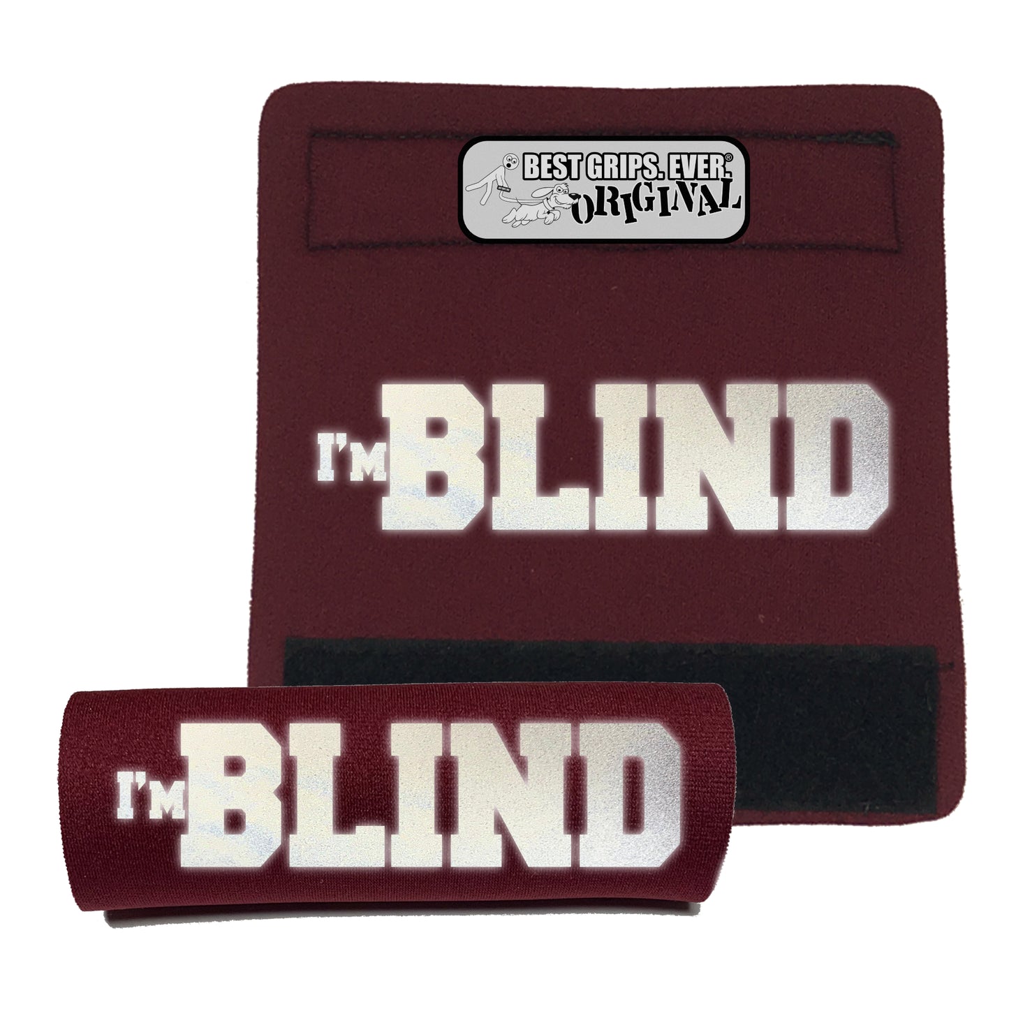 HI-VIS I'm BLIND Grip