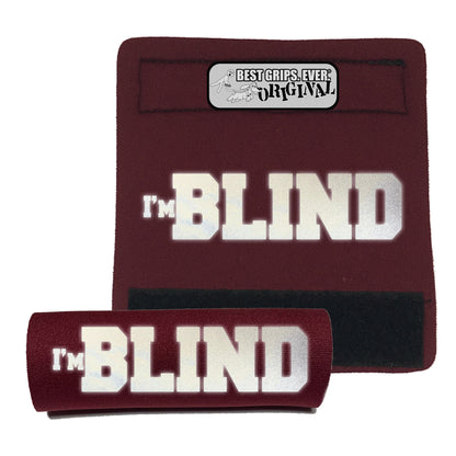 HI-VIS I'm BLIND Grip