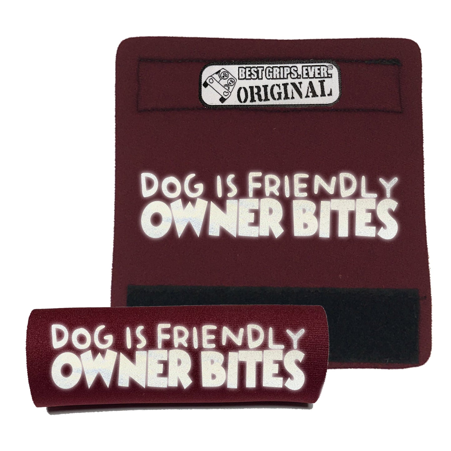 HI-VIS OWNER BITES Grip (Case of 24)