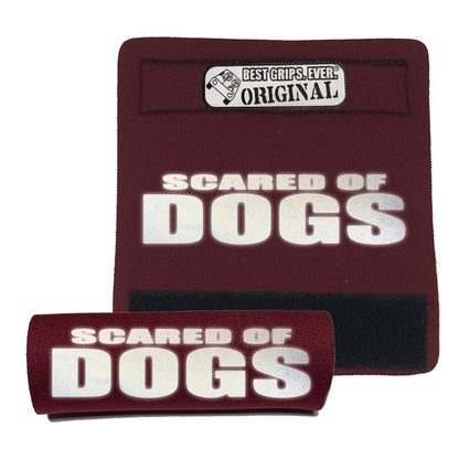 HI-VIS SCARED of DOGS Grip