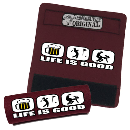 Life is Good...For Him